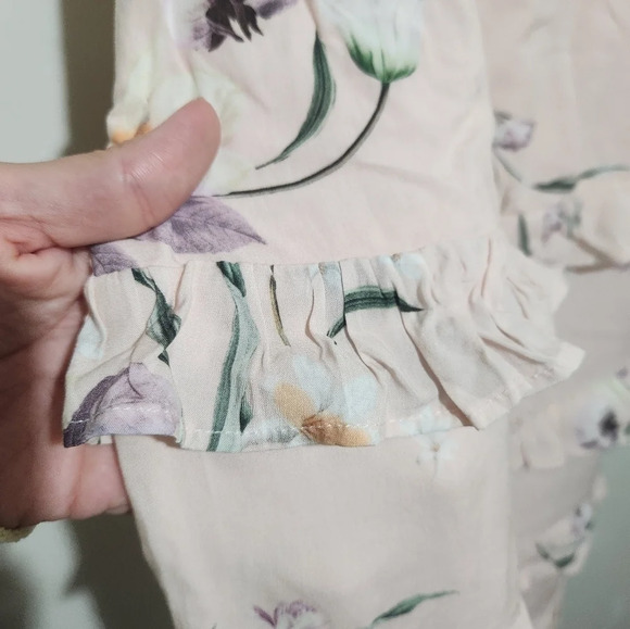 Plum Pretty Sugar Anthropologie Dress - Picture 4 of 5